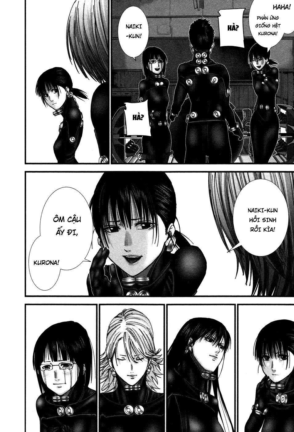 Gantz: G Chapter 18 - 23