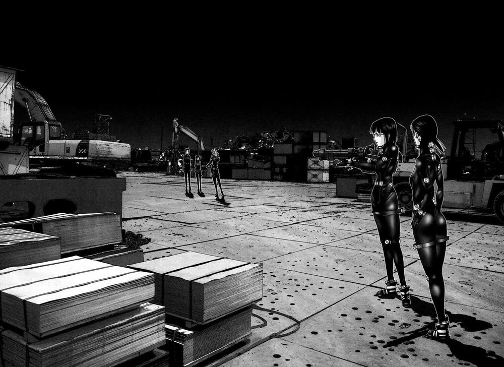 Gantz: G Chapter 18 - 37