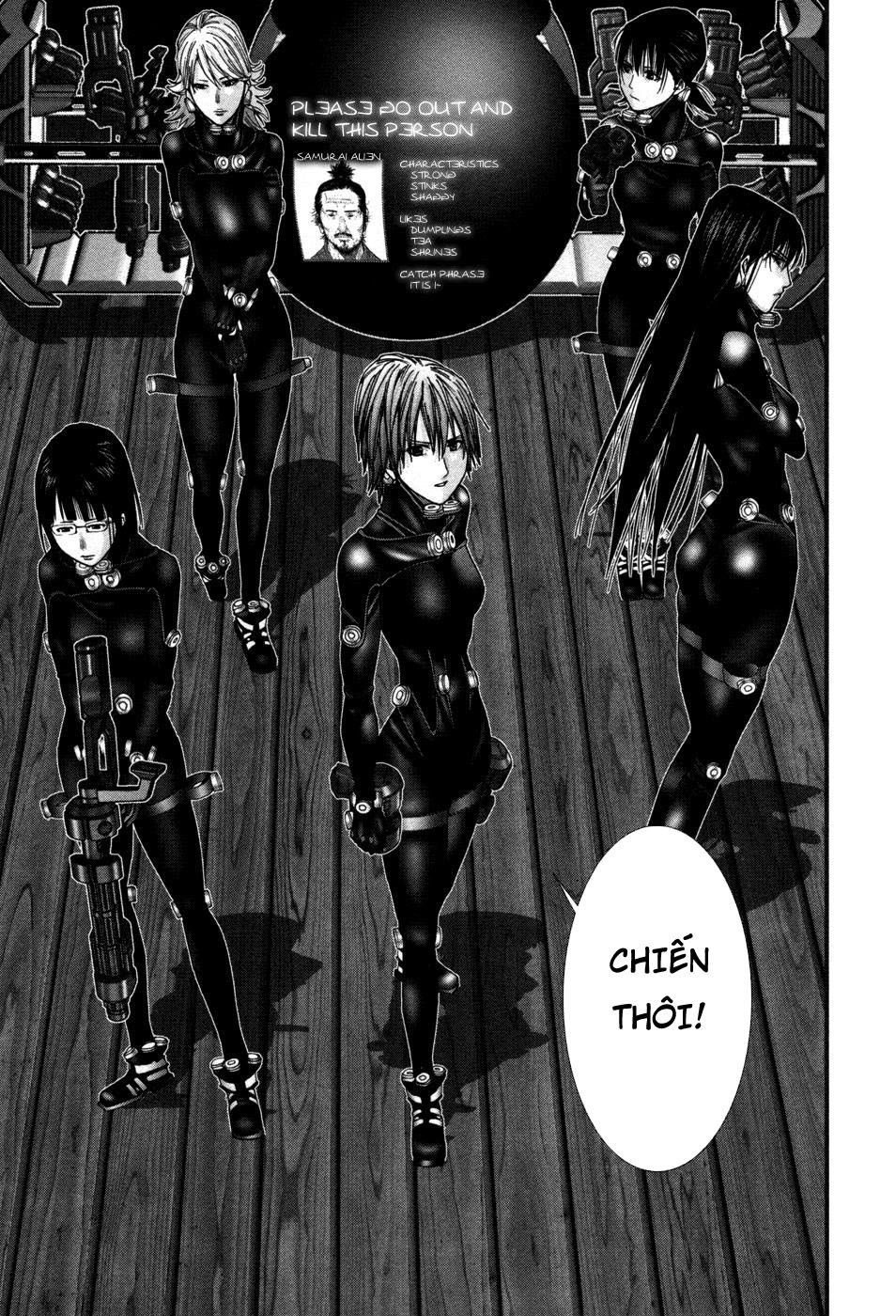 Gantz: G Chapter 18 - 43