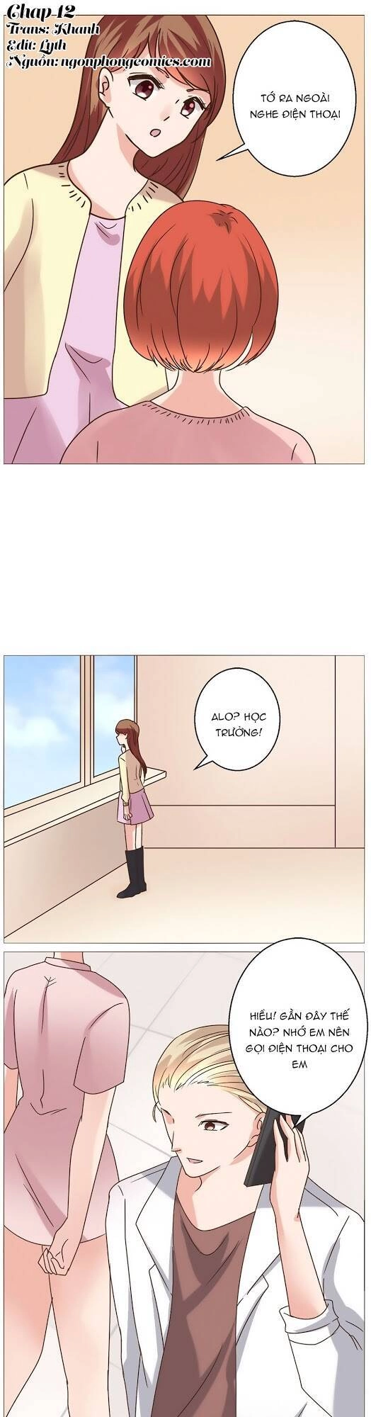 Một Tuần Làm Tình Nhân Chapter 12 - 2