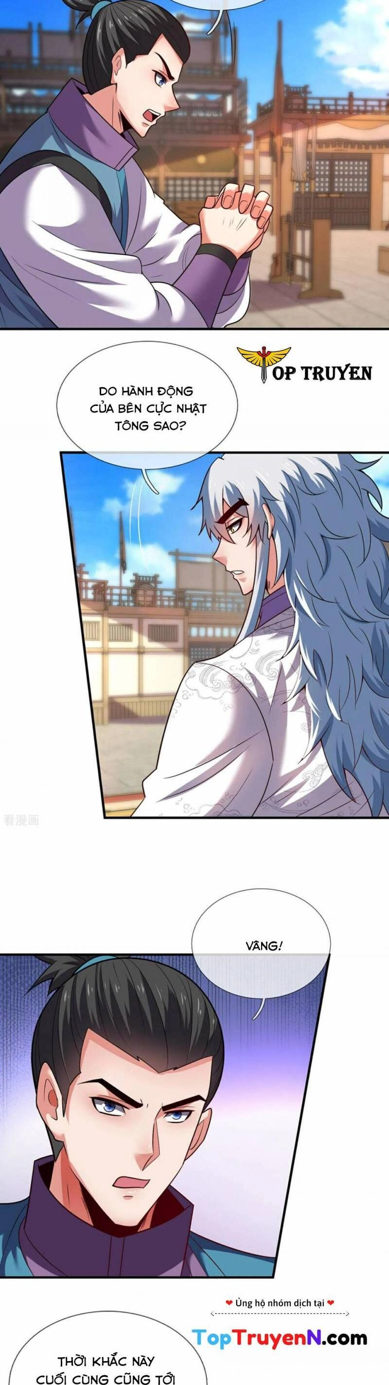 Huyền Thiên Chí Tôn Chapter 100 - 8