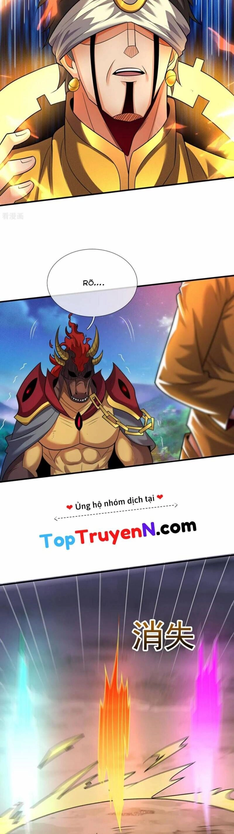 Huyền Thiên Chí Tôn Chapter 101 - 10