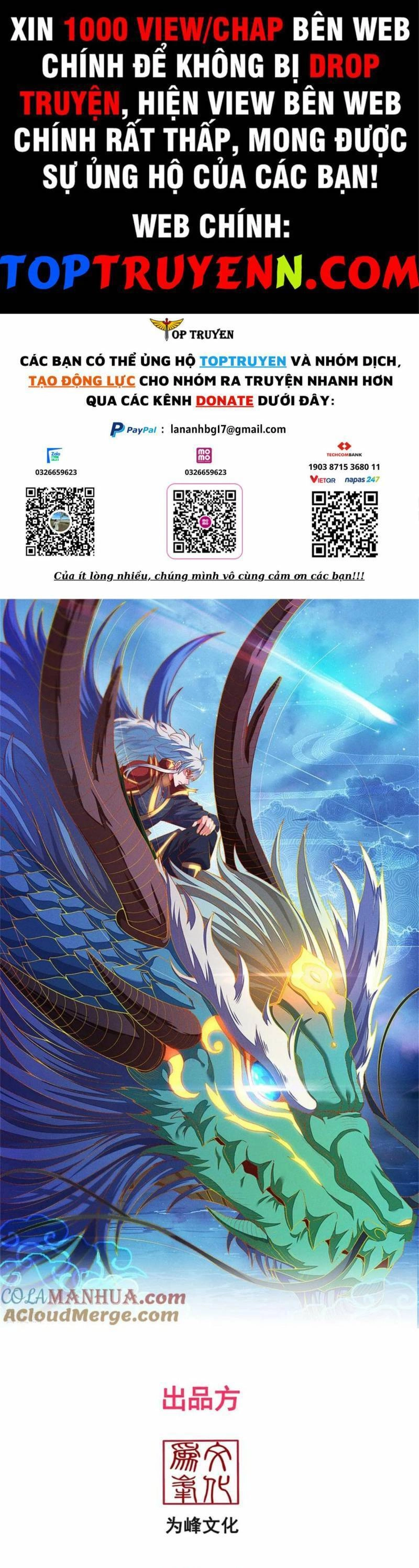 Huyền Thiên Chí Tôn Chapter 102 - 1