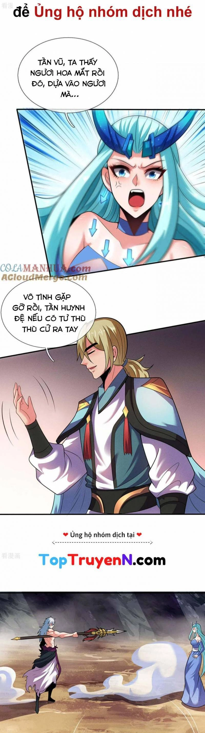 Huyền Thiên Chí Tôn Chapter 110 - 8