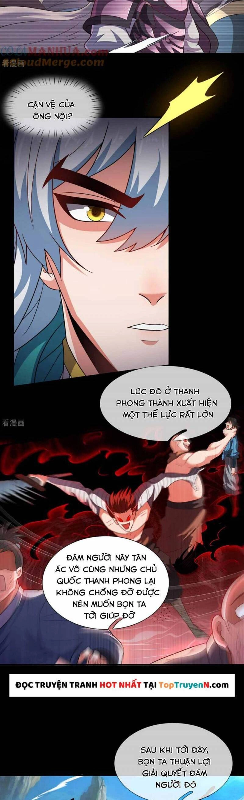 Huyền Thiên Chí Tôn Chapter 117 - 17