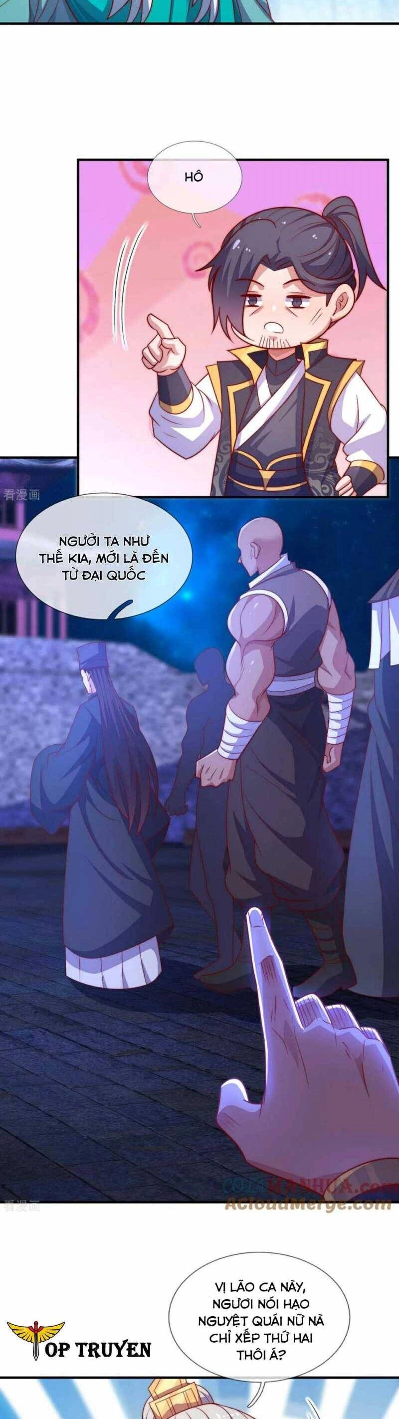 Huyền Thiên Chí Tôn Chapter 122 - 9