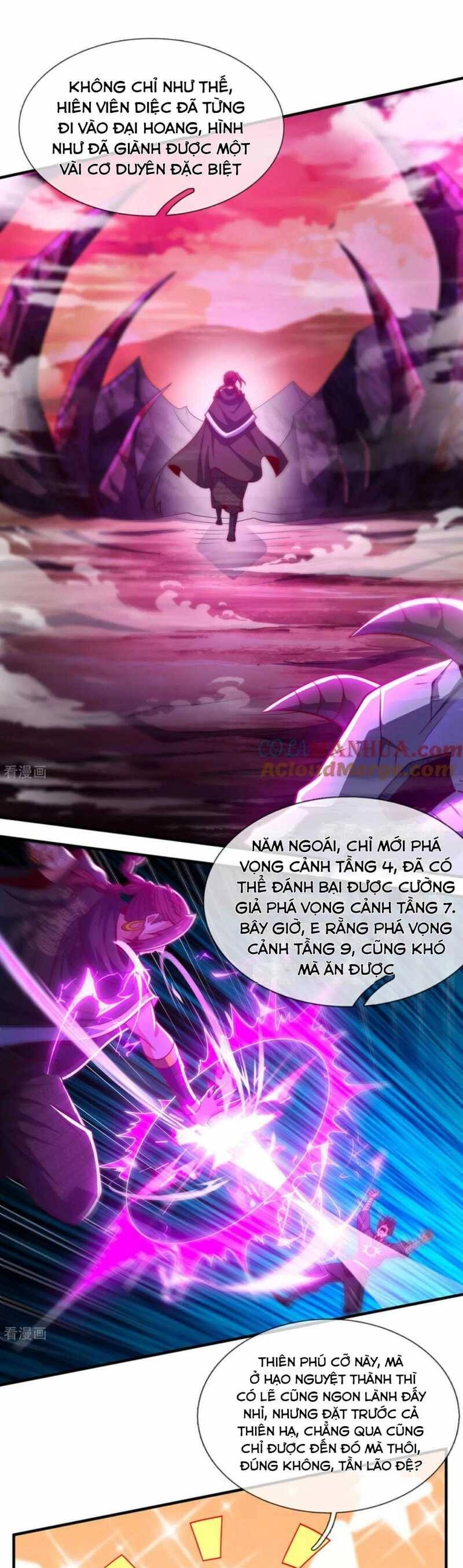 Huyền Thiên Chí Tôn Chapter 123 - 8