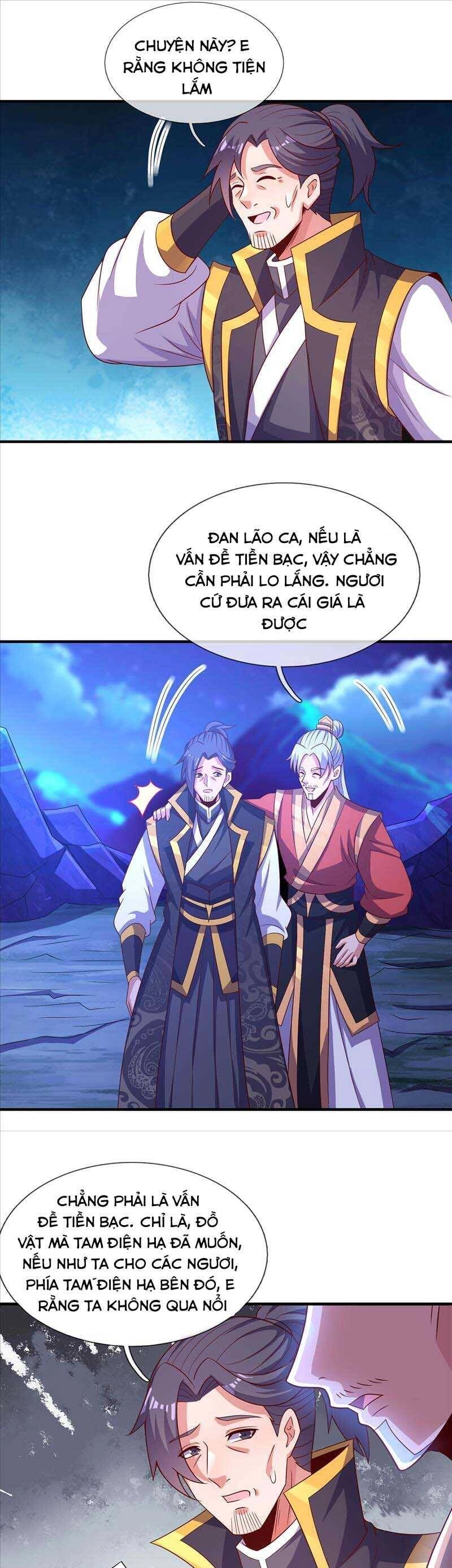 Huyền Thiên Chí Tôn Chapter 124 - 8