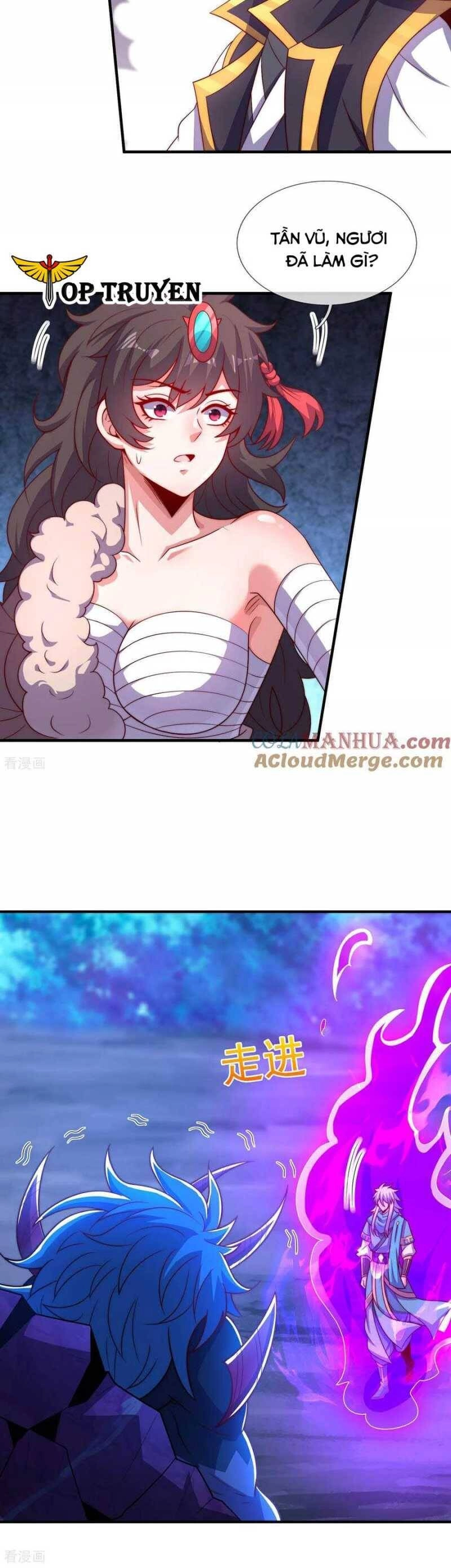 Huyền Thiên Chí Tôn Chapter 126 - 4