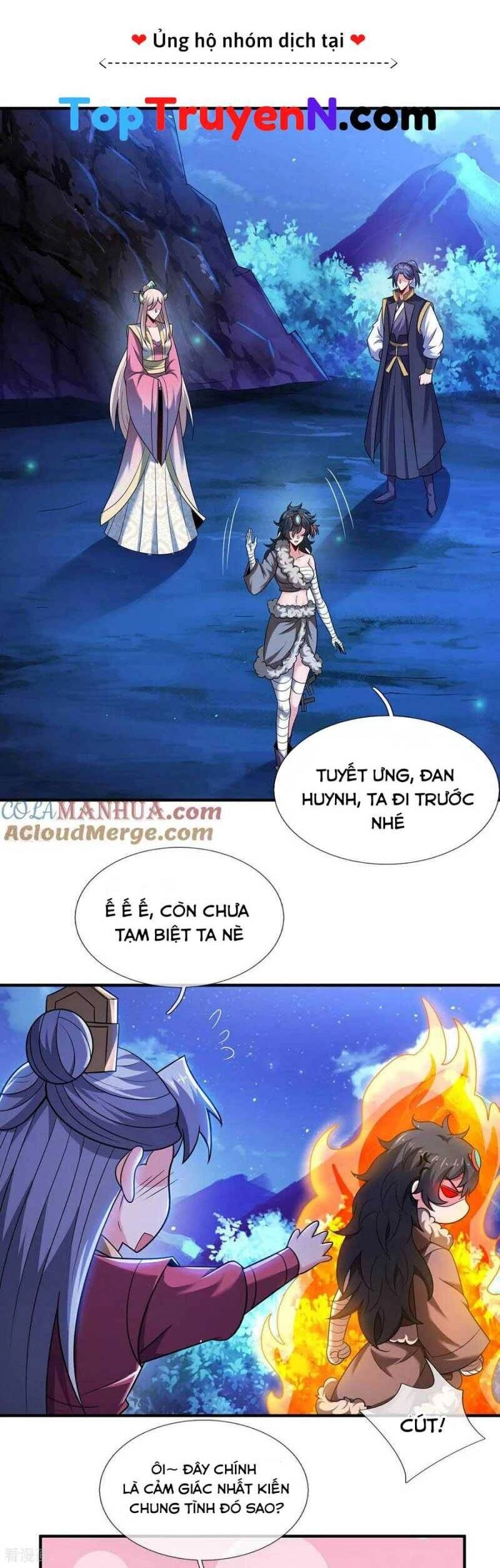 Huyền Thiên Chí Tôn Chapter 126 - 12