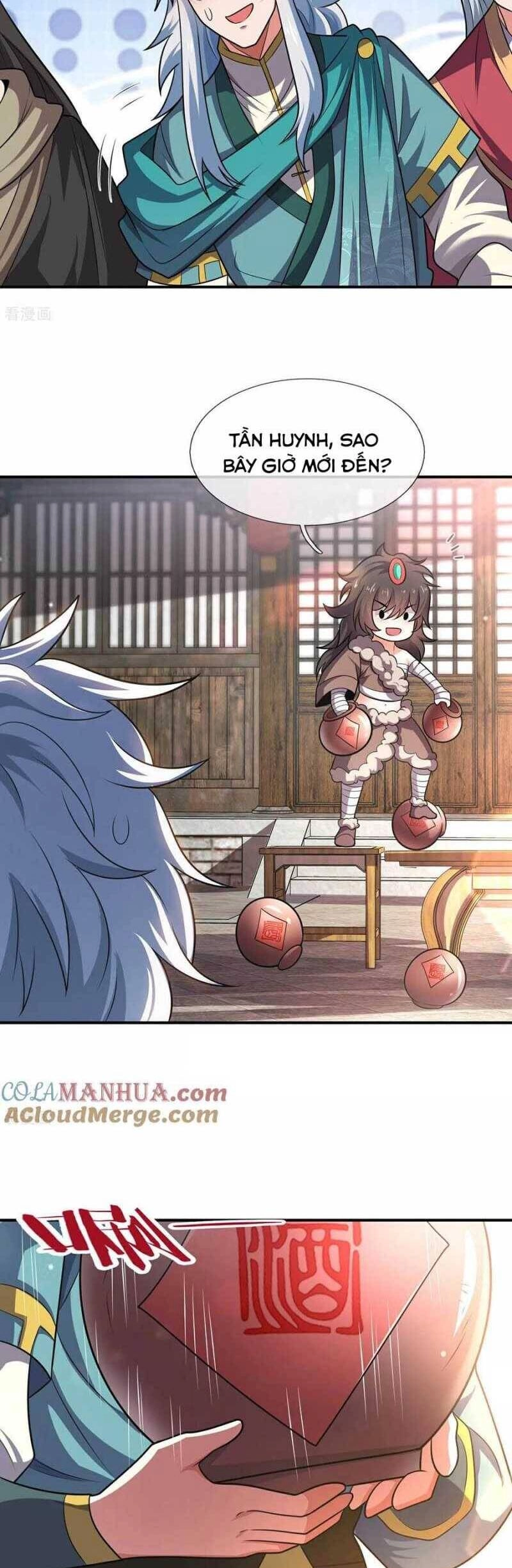 Huyền Thiên Chí Tôn Chapter 126 - 17