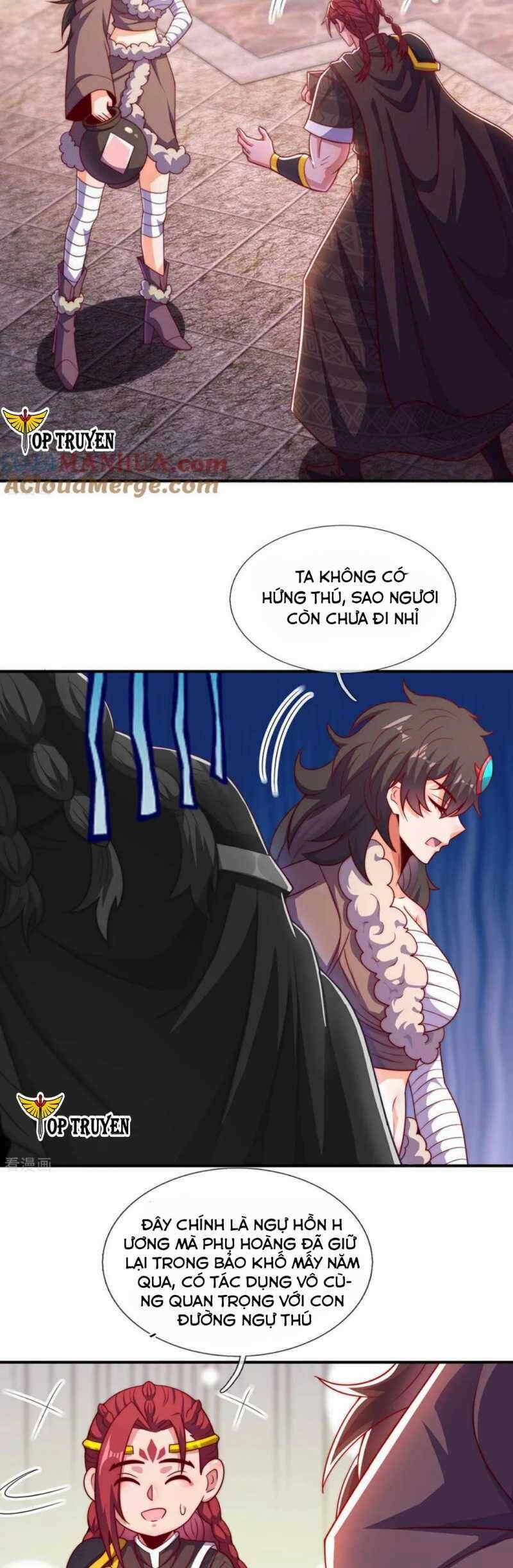 Huyền Thiên Chí Tôn Chapter 127 - 3