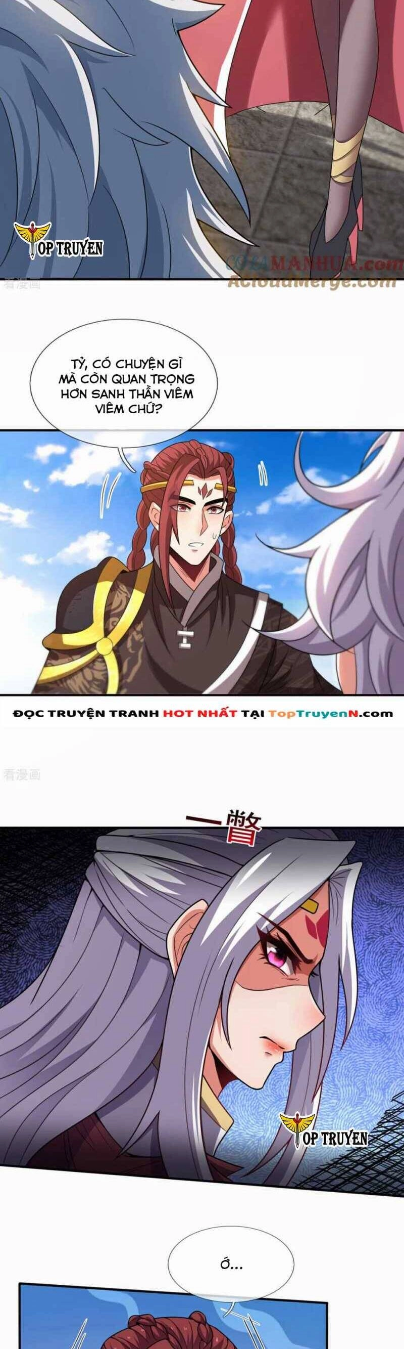 Huyền Thiên Chí Tôn Chapter 127 - 12