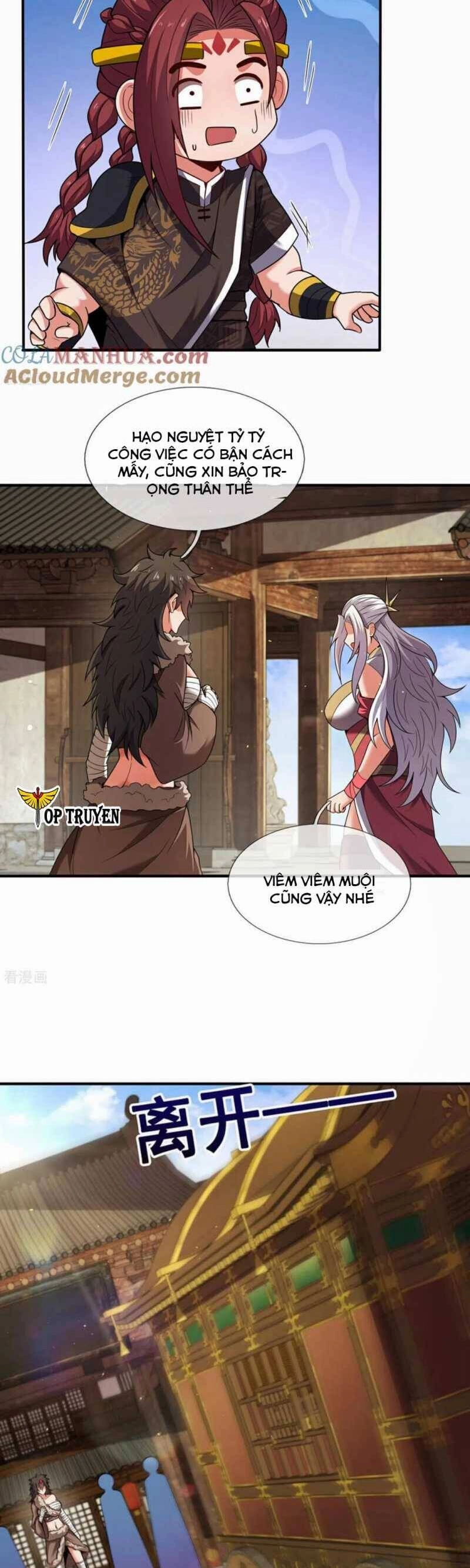 Huyền Thiên Chí Tôn Chapter 127 - 13