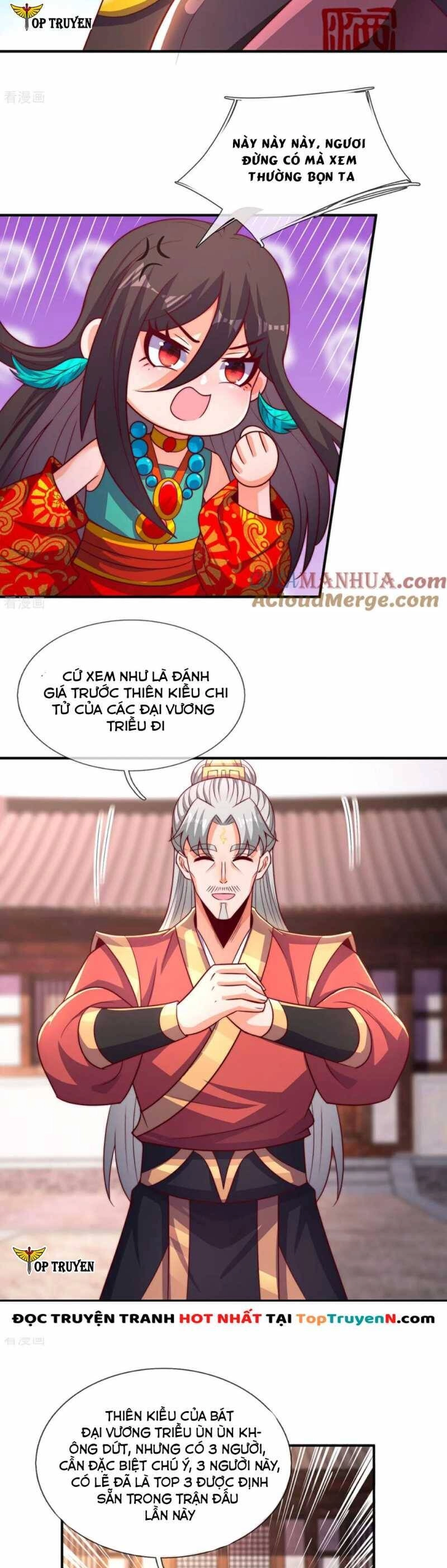 Huyền Thiên Chí Tôn Chapter 128 - 3