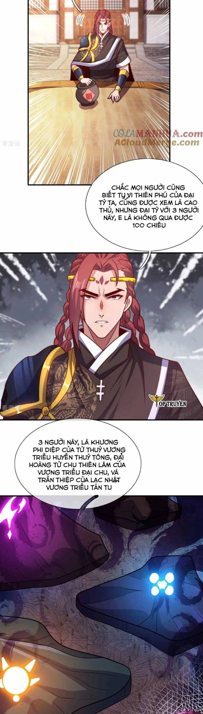 Huyền Thiên Chí Tôn Chapter 128 - 4