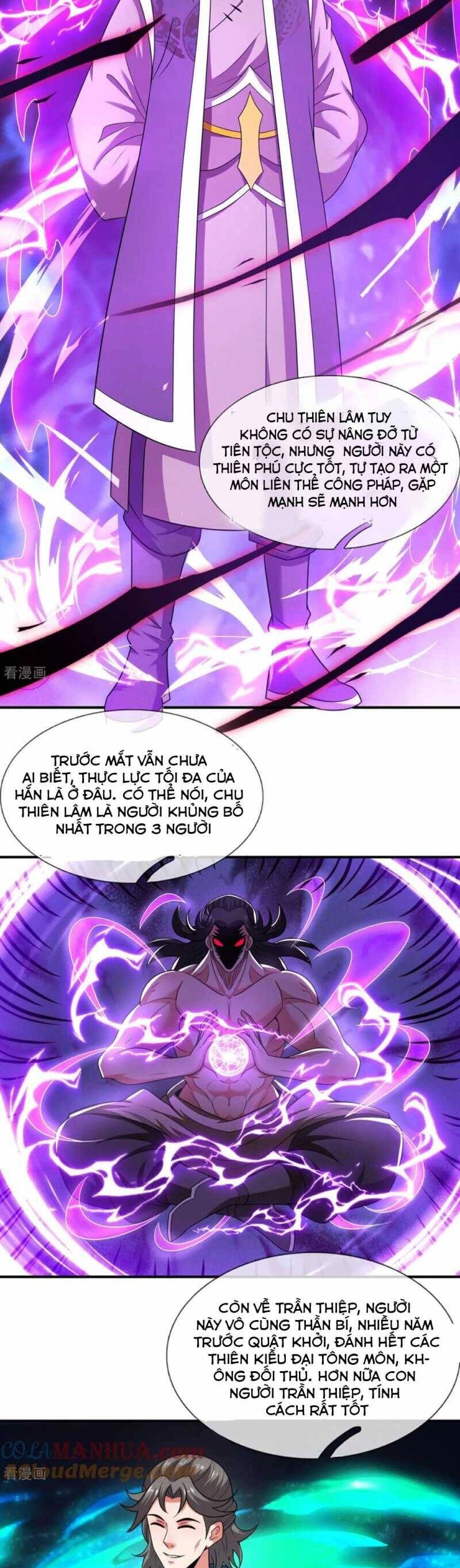 Huyền Thiên Chí Tôn Chapter 128 - 8