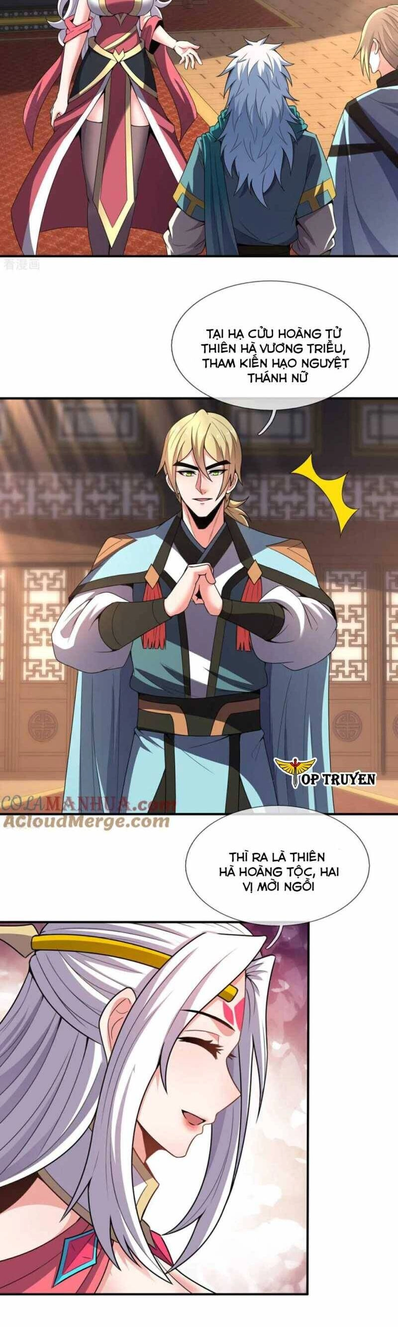 Huyền Thiên Chí Tôn Chapter 129 - 15