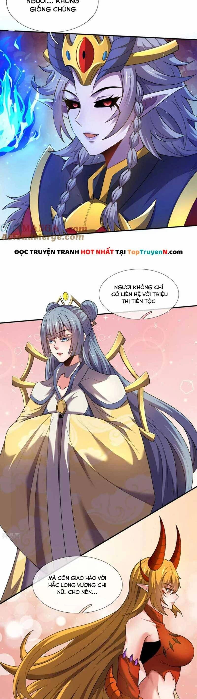 Huyền Thiên Chí Tôn Chapter 134 - 12