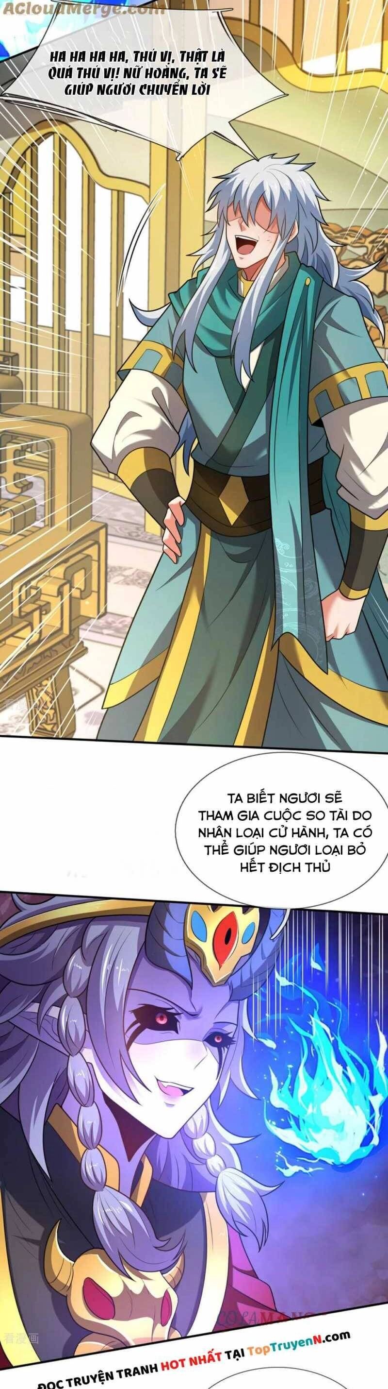 Huyền Thiên Chí Tôn Chapter 134 - 21