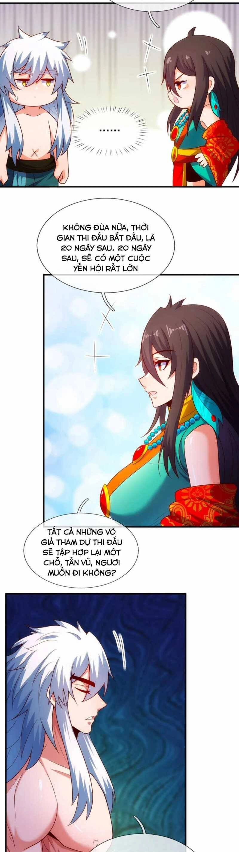 Huyền Thiên Chí Tôn Chapter 136 - 12