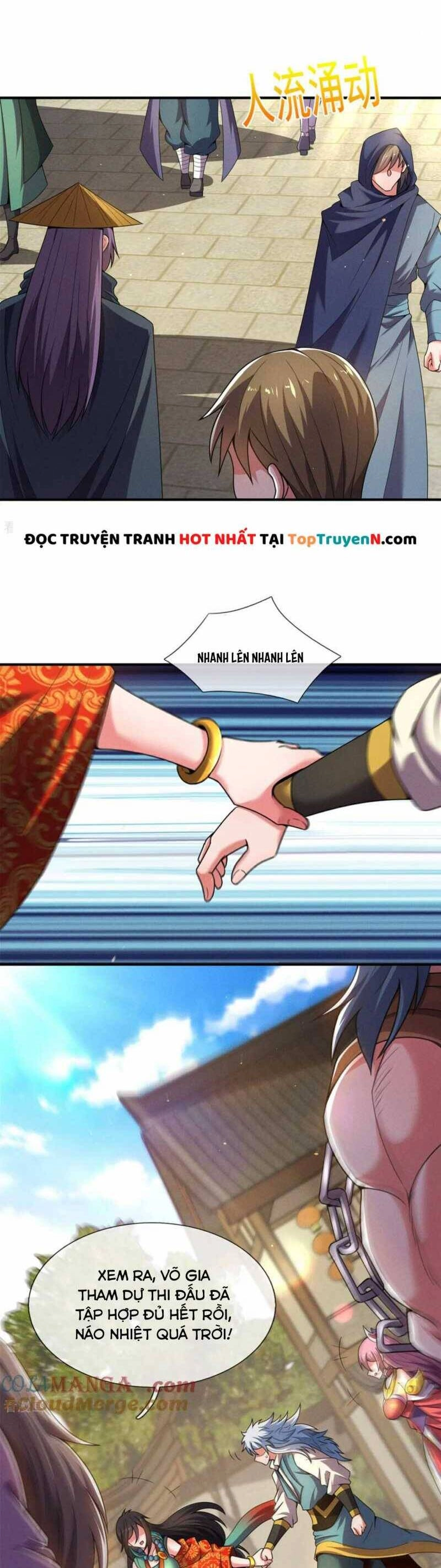 Huyền Thiên Chí Tôn Chapter 136 - 15