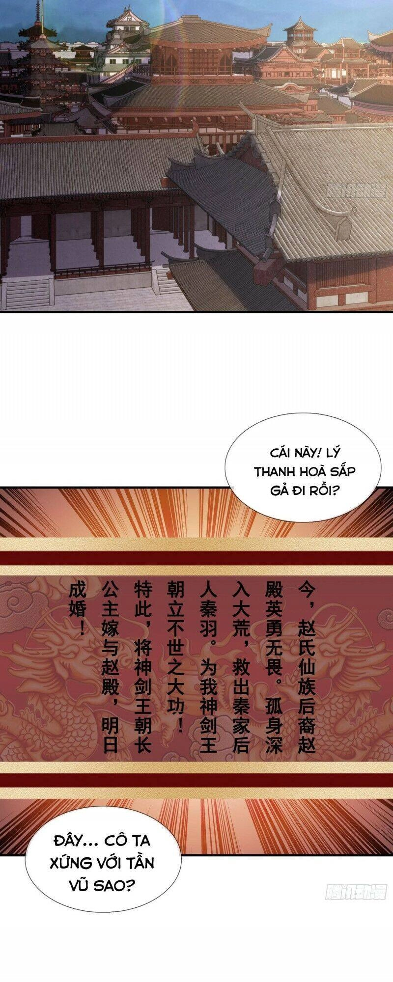 Huyền Thiên Chí Tôn Chapter 1 - 3