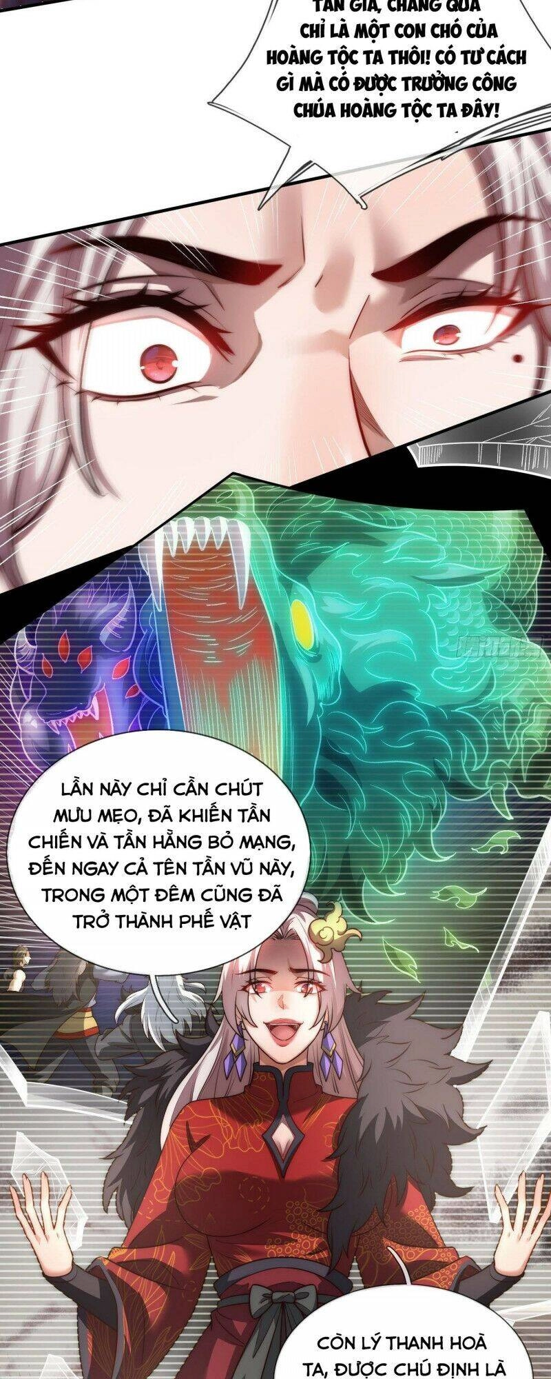 Huyền Thiên Chí Tôn Chapter 1 - 13
