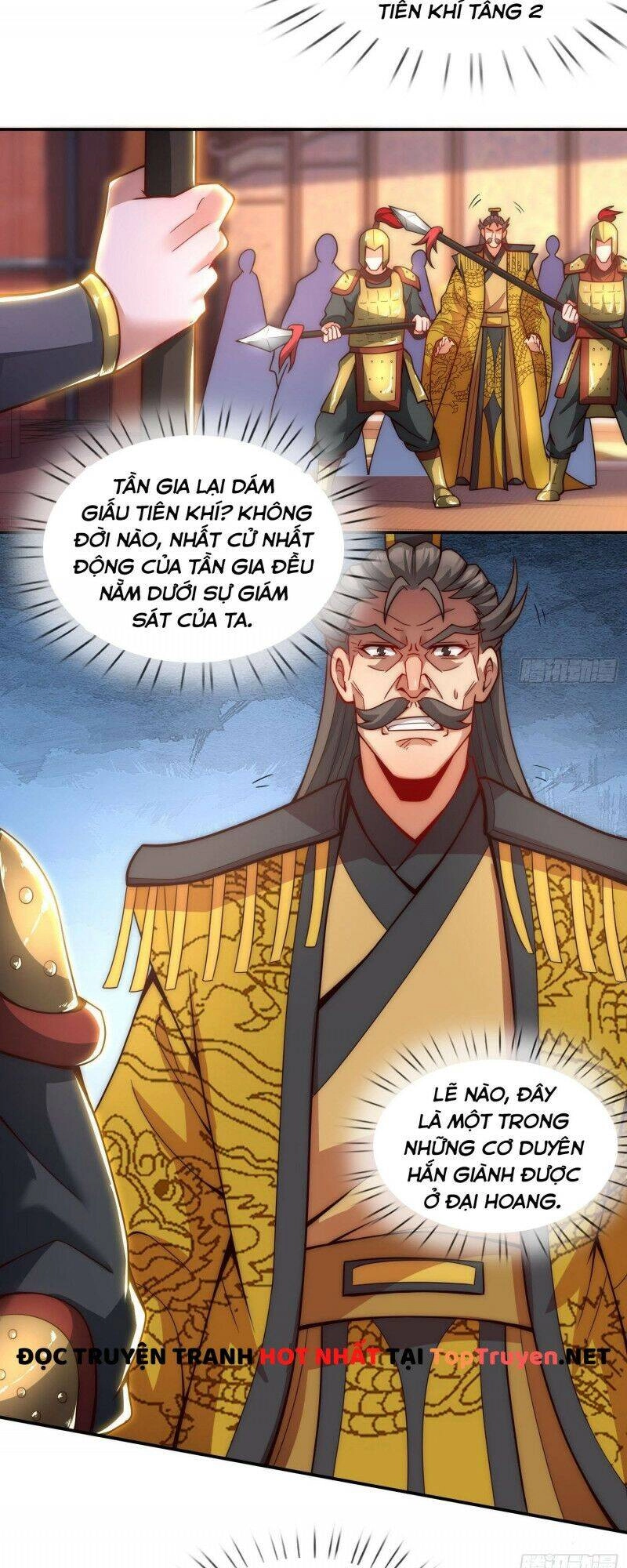 Huyền Thiên Chí Tôn Chapter 4 - 18