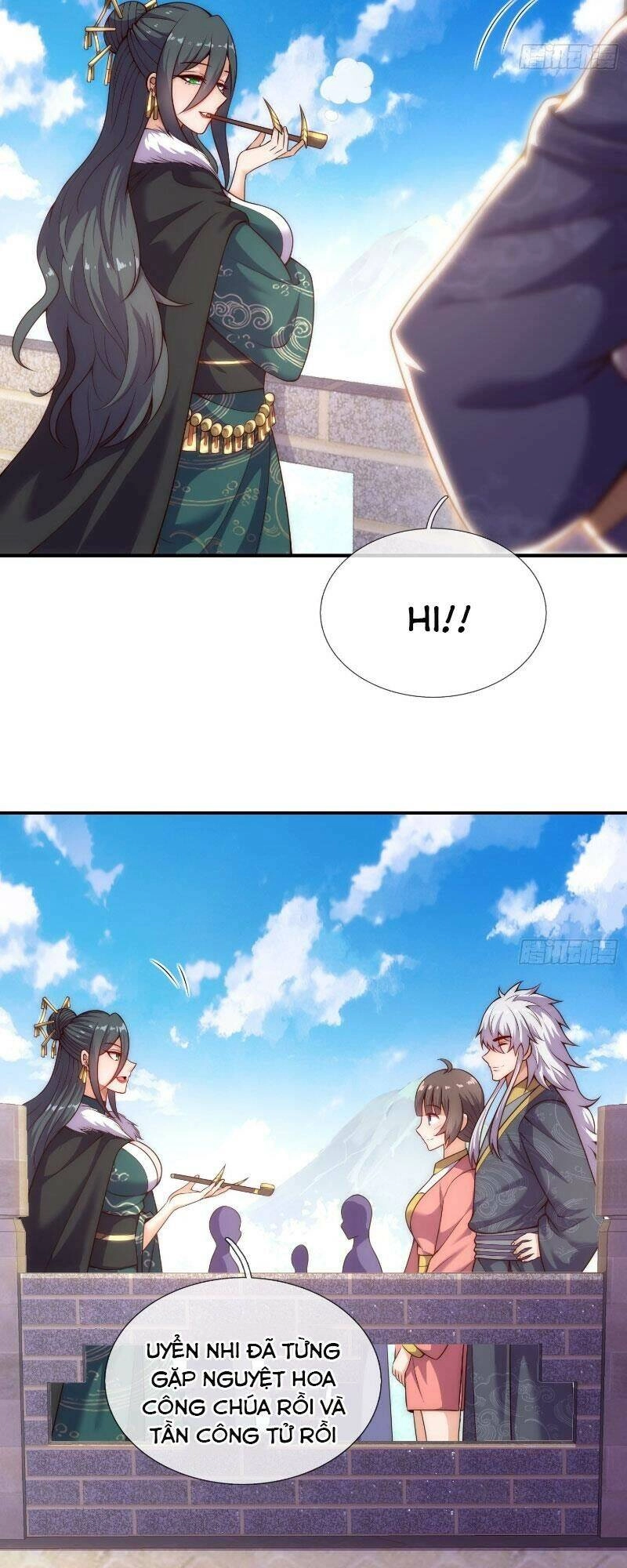 Huyền Thiên Chí Tôn Chapter 25 - 22