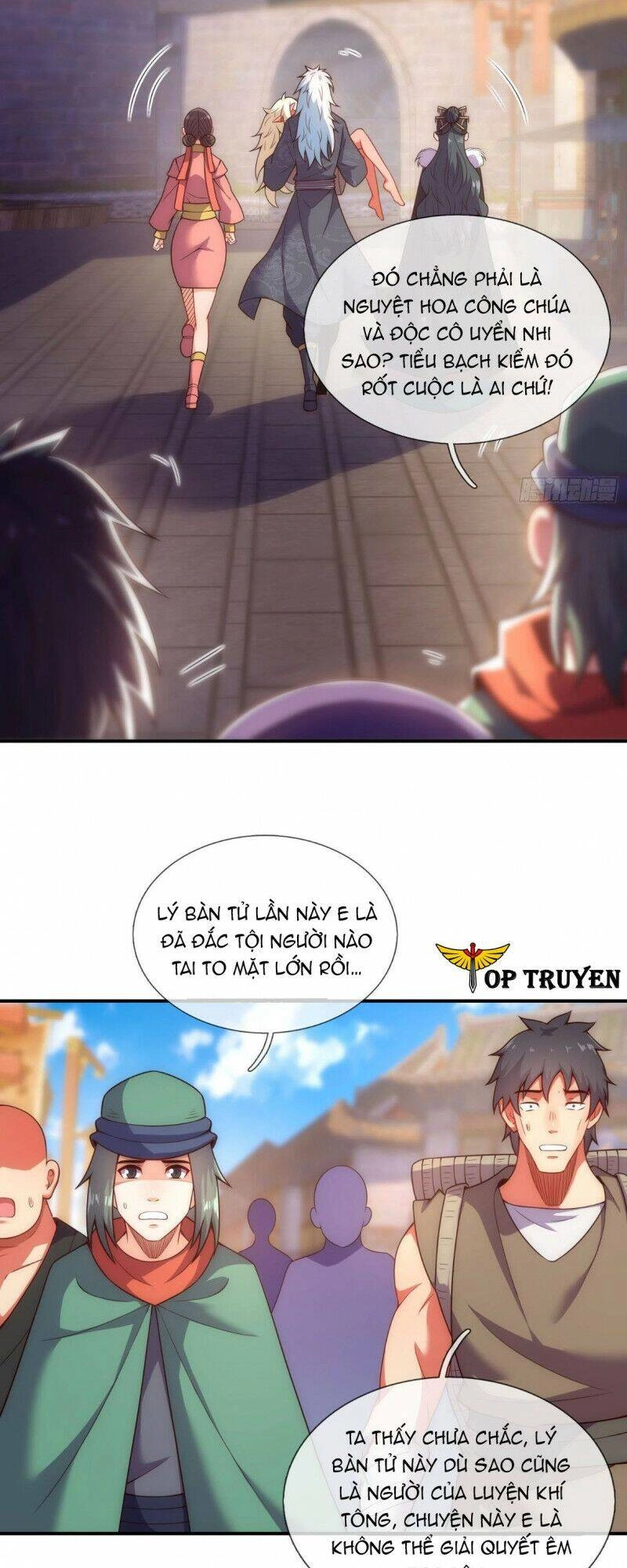 Huyền Thiên Chí Tôn Chapter 27 - 34