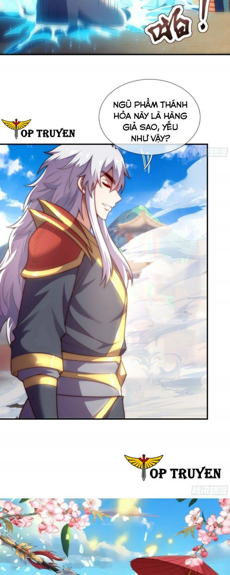 Huyền Thiên Chí Tôn Chapter 33 - 36