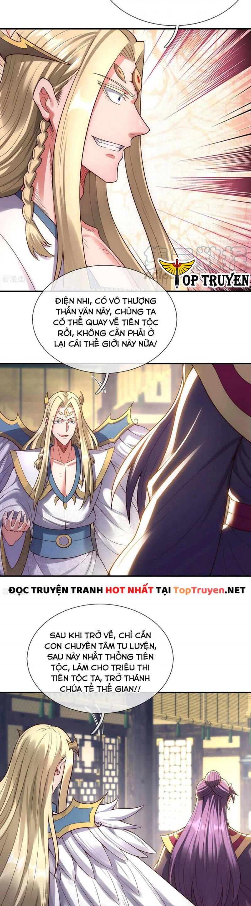 Huyền Thiên Chí Tôn Chapter 51 - 4