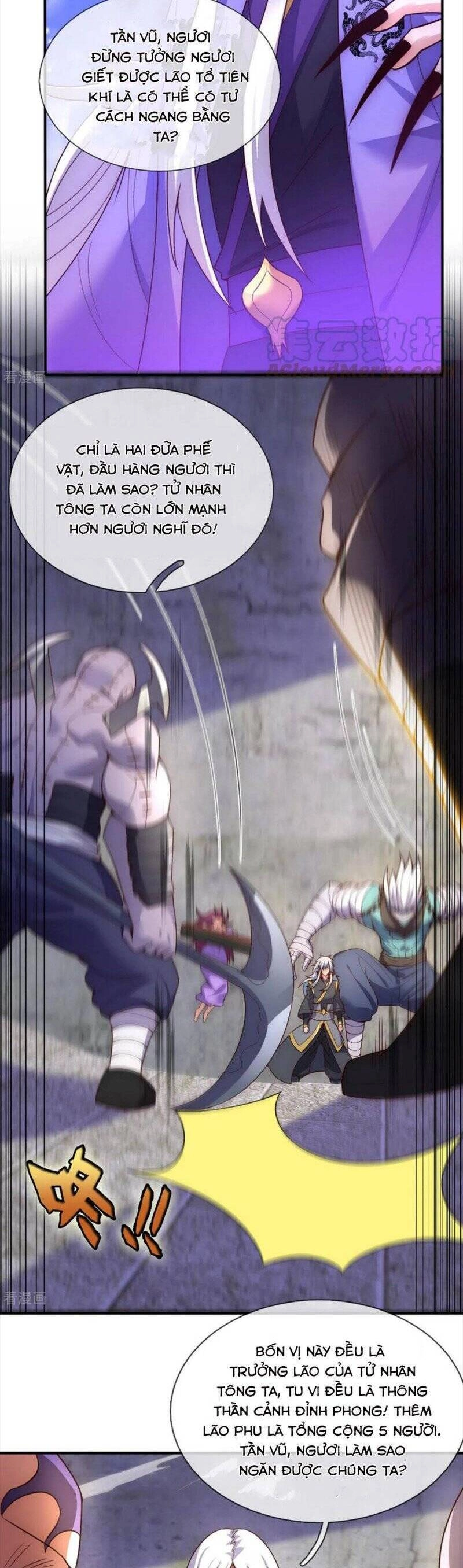 Huyền Thiên Chí Tôn Chapter 55 - 14