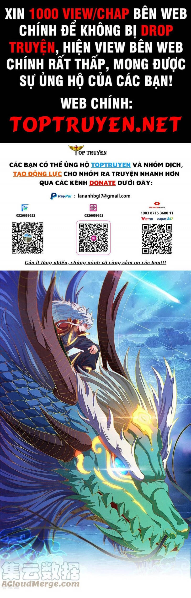 Huyền Thiên Chí Tôn Chapter 57 - 1