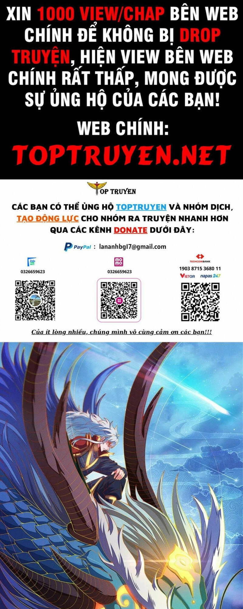 Huyền Thiên Chí Tôn Chapter 62 - 1