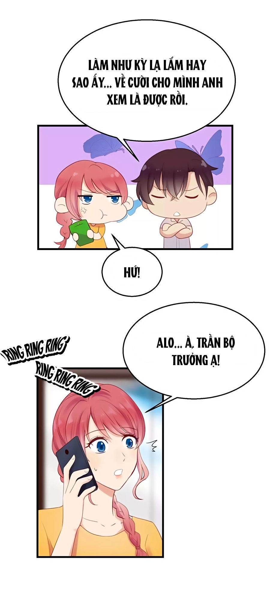 Tiền Nhậm Hữu Độc Chapter 16 - 19