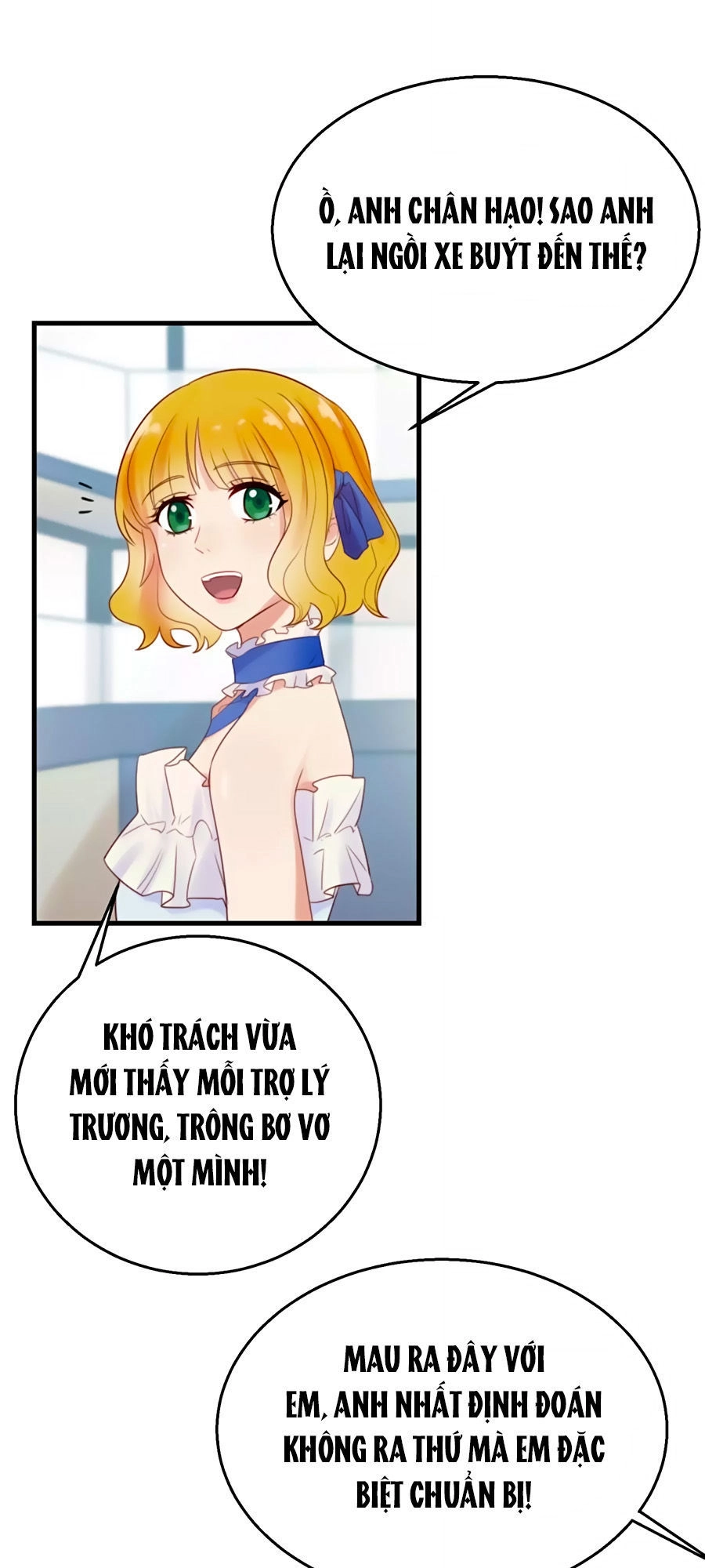 Tiền Nhậm Hữu Độc Chapter 16 - 24