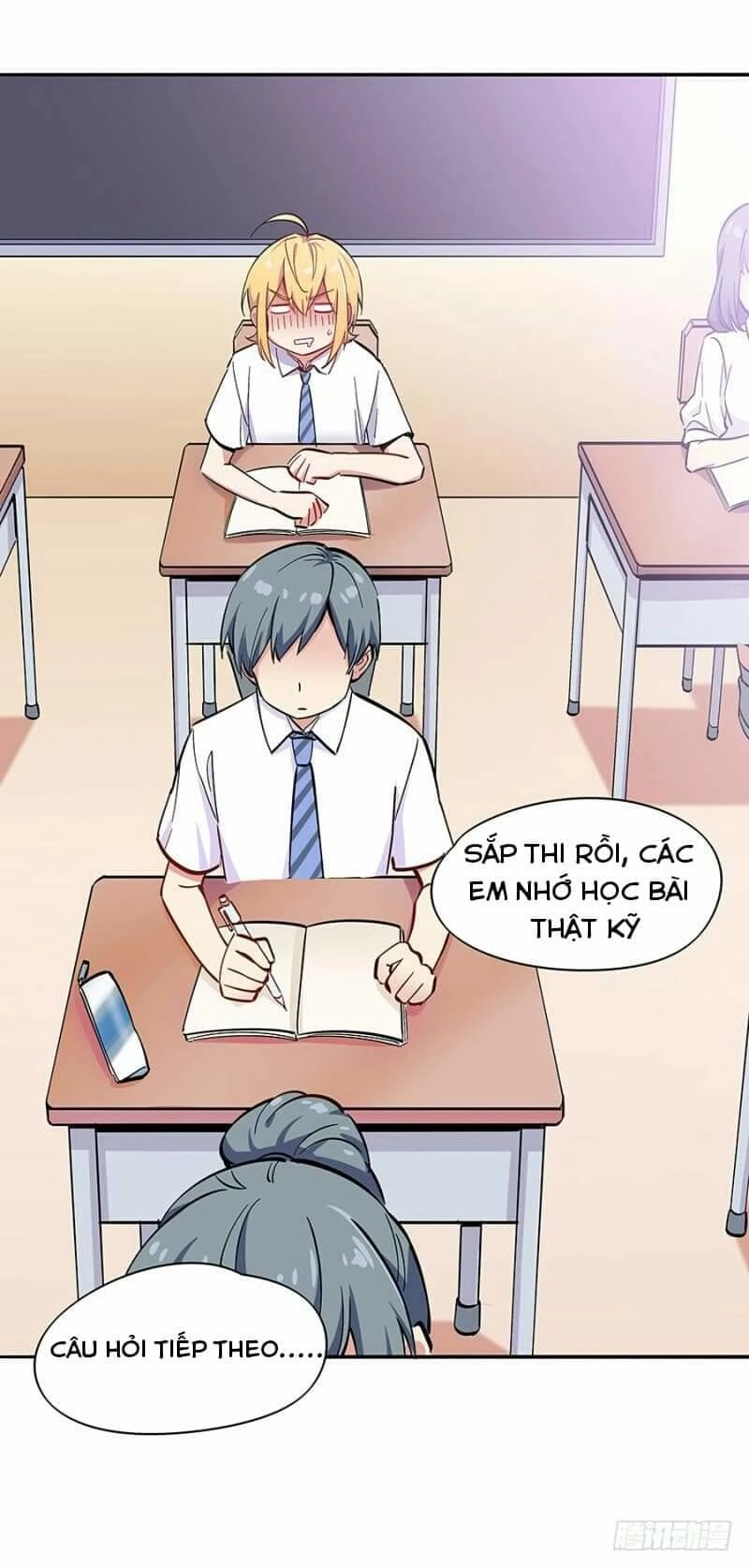 Ngôn Tình Nam Chính Không Thẳng Được Chapter 3 - 10