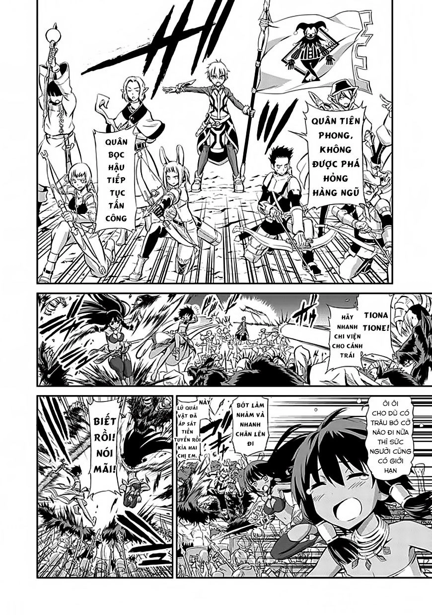 Dungeon Ni Deai Wo Motomeru No Wa Machigatte Iru Darou Ka Gaiden - Sword Oratoria Chapter 1 - 8