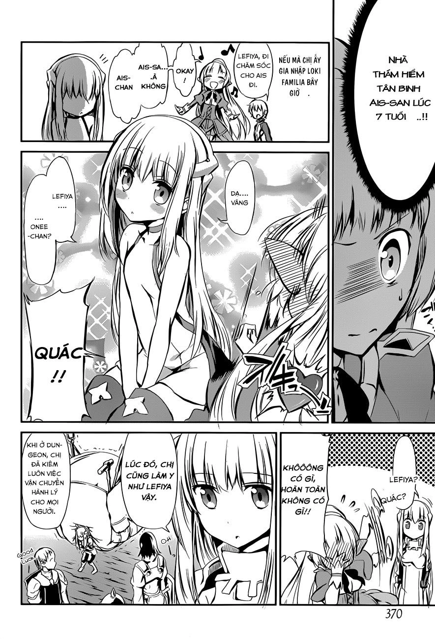 Dungeon Ni Deai Wo Motomeru No Wa Machigatte Iru Darou Ka Gaiden - Sword Oratoria Chapter 2 - 21