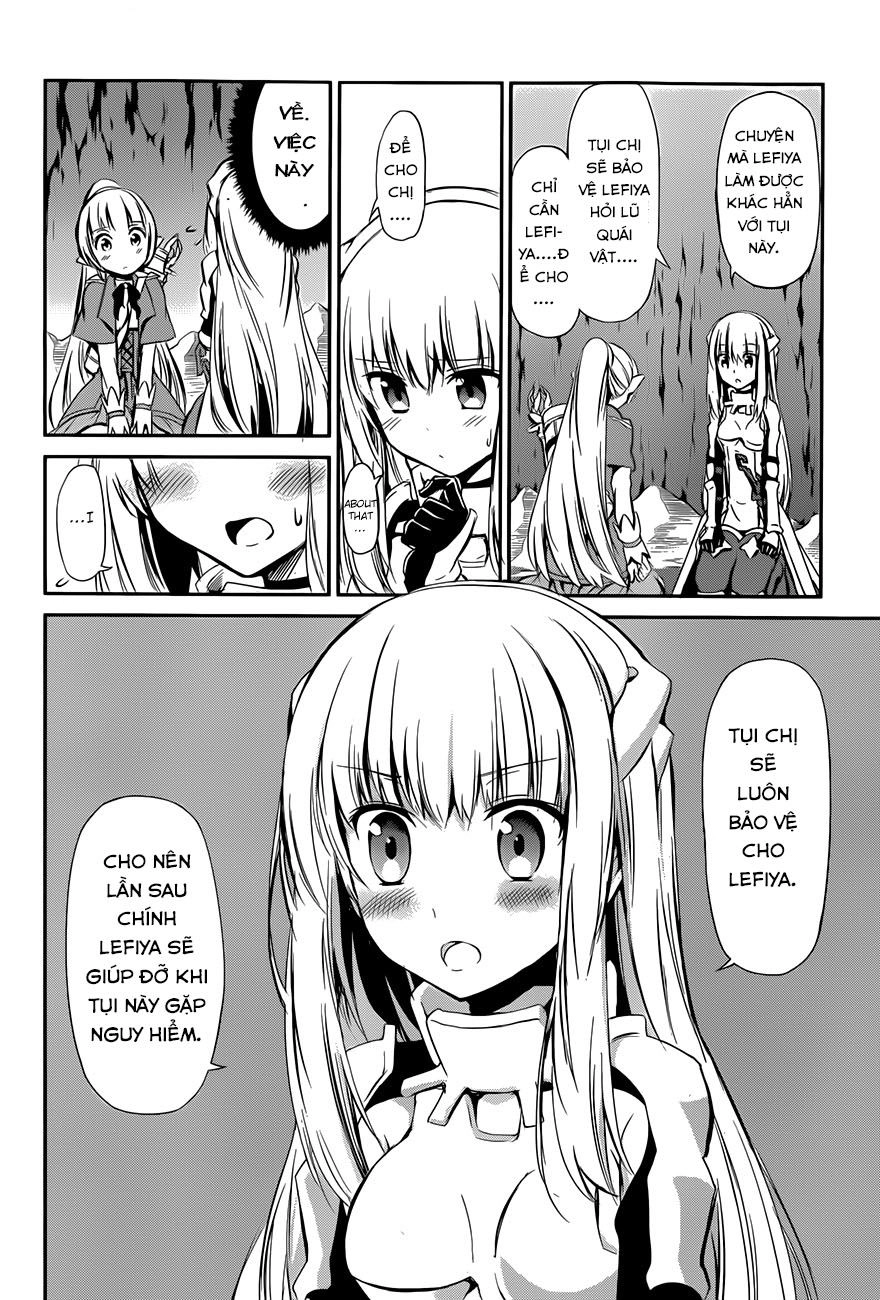 Dungeon Ni Deai Wo Motomeru No Wa Machigatte Iru Darou Ka Gaiden - Sword Oratoria Chapter 2 - 23