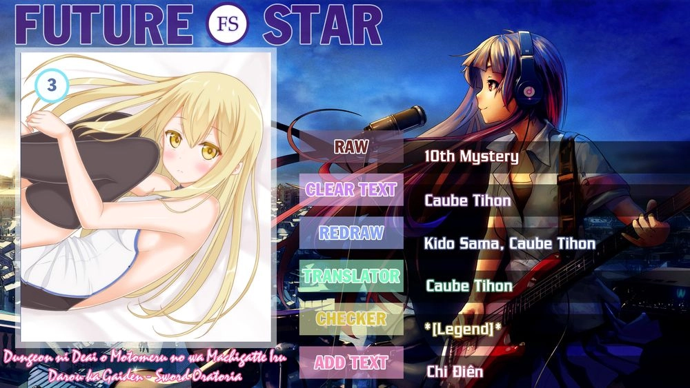 Dungeon Ni Deai Wo Motomeru No Wa Machigatte Iru Darou Ka Gaiden - Sword Oratoria Chapter 3 - 1