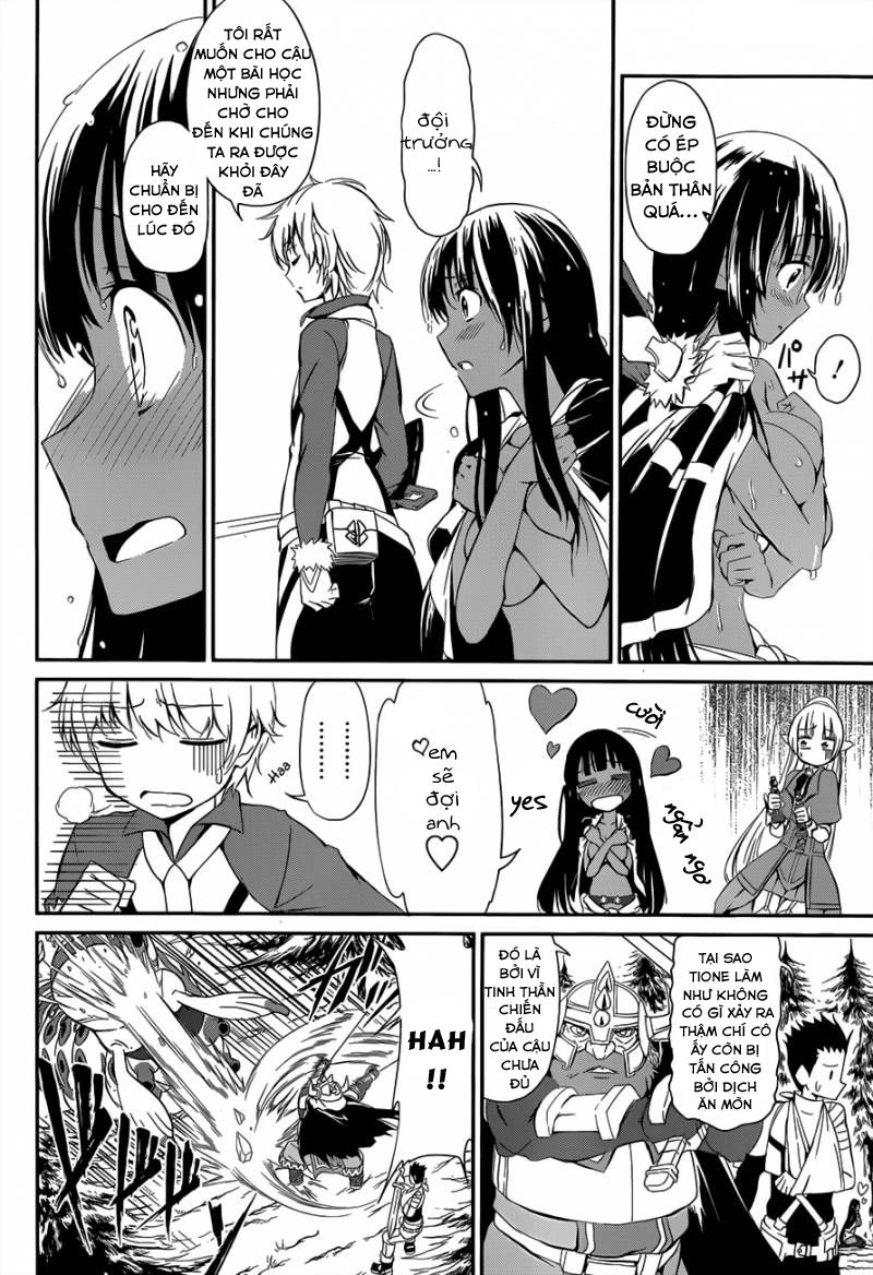 Dungeon Ni Deai Wo Motomeru No Wa Machigatte Iru Darou Ka Gaiden - Sword Oratoria Chapter 3 - 15