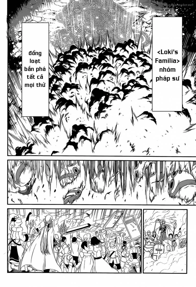 Dungeon Ni Deai Wo Motomeru No Wa Machigatte Iru Darou Ka Gaiden - Sword Oratoria Chapter 3 - 17