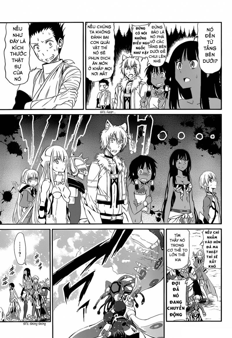 Dungeon Ni Deai Wo Motomeru No Wa Machigatte Iru Darou Ka Gaiden - Sword Oratoria Chapter 3 - 22