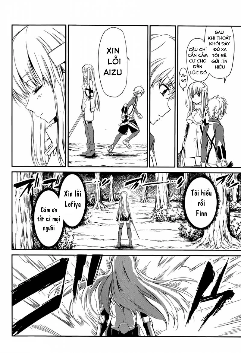 Dungeon Ni Deai Wo Motomeru No Wa Machigatte Iru Darou Ka Gaiden - Sword Oratoria Chapter 3 - 27