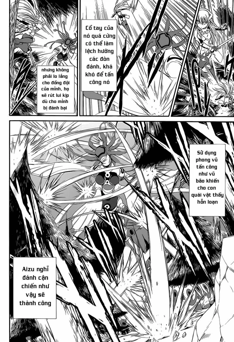 Dungeon Ni Deai Wo Motomeru No Wa Machigatte Iru Darou Ka Gaiden - Sword Oratoria Chapter 3 - 32