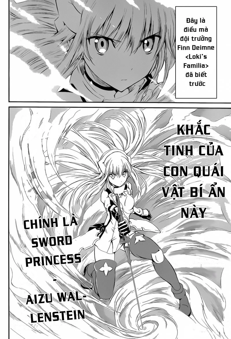 Dungeon Ni Deai Wo Motomeru No Wa Machigatte Iru Darou Ka Gaiden - Sword Oratoria Chapter 3 - 36