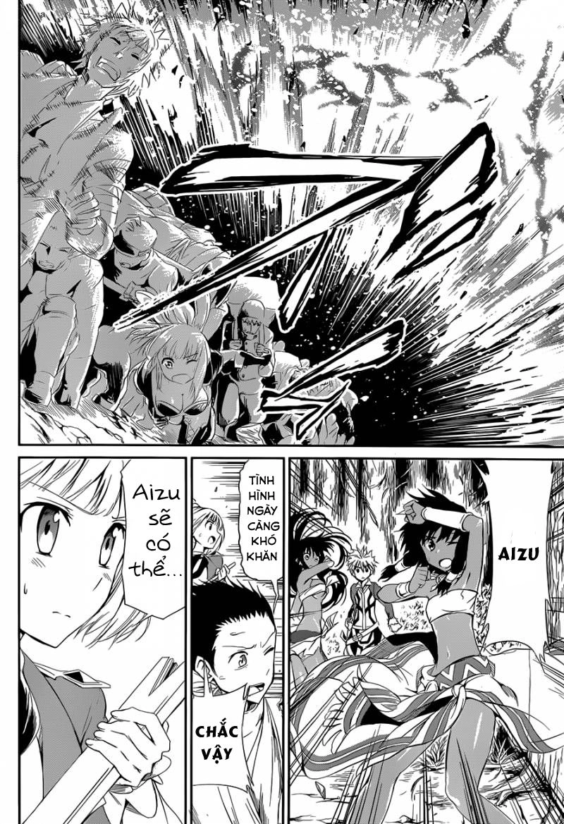 Dungeon Ni Deai Wo Motomeru No Wa Machigatte Iru Darou Ka Gaiden - Sword Oratoria Chapter 3 - 43